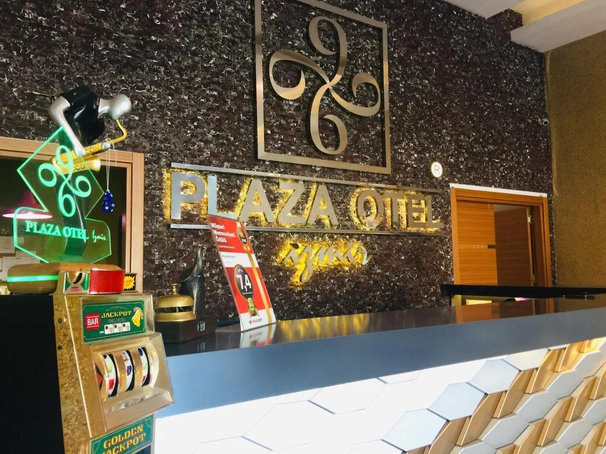 Plaza Hotel Izmir contacts